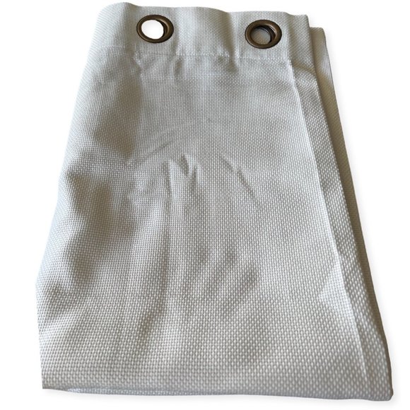🌸4/$50🌸 NWOT Carlingdale classic textured weave grommet drape/curtain panel - Picture 3 of 11